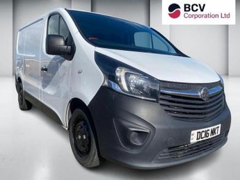 Vauxhall Vivaro 1.6 CDTi 2700 L1 H1 Euro 5 5dr