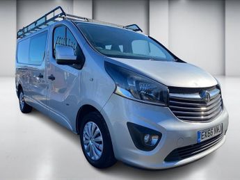 Vauxhall Vivaro 1.6 CDTi 2900 BiTurbo ecoFLEX Sportive Crew Van Double Cab 5dr D