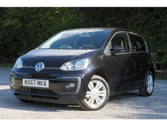 Volkswagen Up High Up Bluemotion Technology