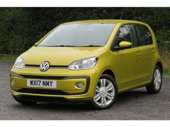 Volkswagen Up High Up Bluemotion Technology