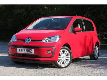 Volkswagen Up High Up bluemotion Technology