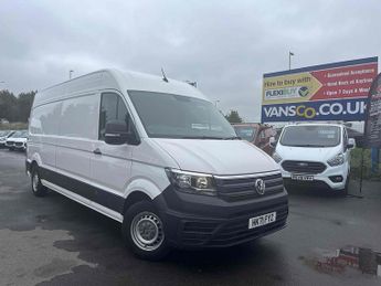 Volkswagen Crafter 2.0 TDI CR35 Trendline Panel Van 5dr Diesel Manual FWD LWB High 