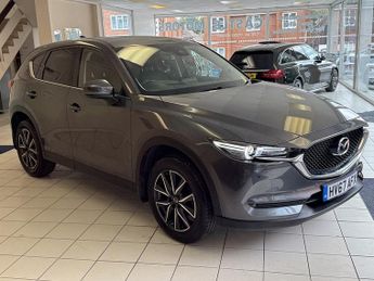 Mazda CX5 SKYACTIV-G Sport Nav