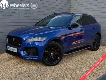 Jaguar F-Pace D300 V6 S