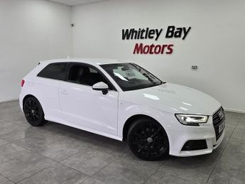 Audi A3 TDI S line