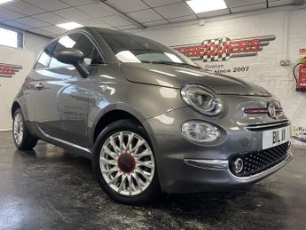 Fiat 500 MHEV RED