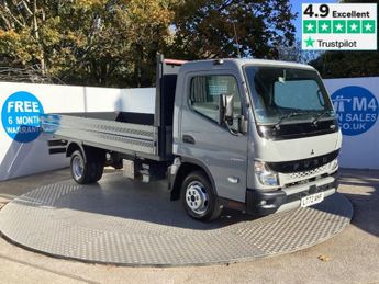 Mitsubishi Canter D 3C13 3400 LWB Dropside Euro 6