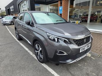Peugeot 3008 1.6 BlueHDi GT Line SUV 5dr Diesel EAT Euro 6 (s/s) (120 ps)