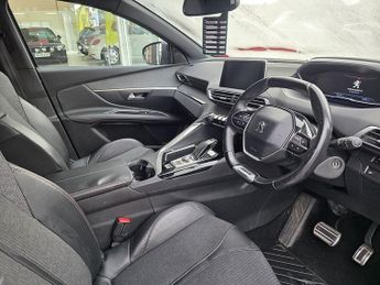 Peugeot 3008 1.6 BlueHDi GT Line SUV 5dr Diesel EAT Euro 6 (s/s) (120 ps)