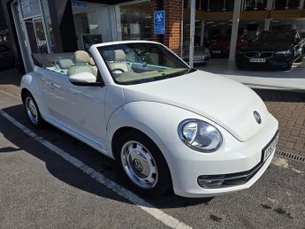 Volkswagen Beetle 1.2 TSI Design Cabriolet 2dr Petrol DSG Euro 5 (105 ps)