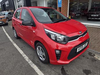 Kia Picanto 1.0 1 Hatchback 5dr Petrol Manual Euro 6 (66 bhp)