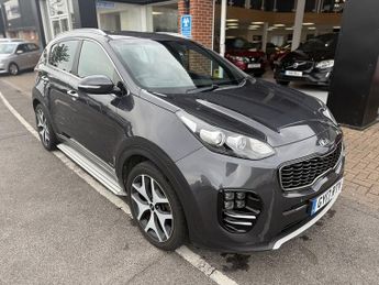 Kia Sportage 1.6 T-GDi GT-Line SUV 5dr Petrol DCT AWD Euro 6 (174 bhp)