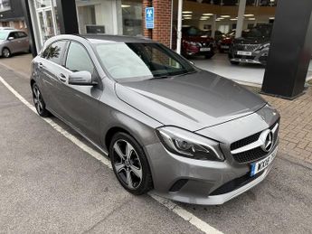 Mercedes A Class 2.1 A200d Sport Edition Hatchback 5dr Diesel 7G-DCT Euro 6 (s/s)