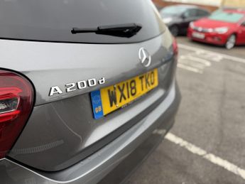 Mercedes-Benz A Class 2.1 A200d Sport Edition Hatchback 5dr Diesel 7G-DCT Euro 6 (s/s)