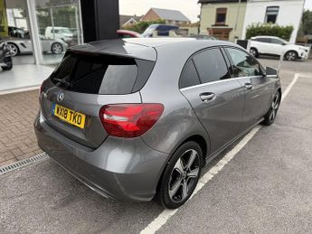 Mercedes-Benz A Class 2.1 A200d Sport Edition Hatchback 5dr Diesel 7G-DCT Euro 6 (s/s)