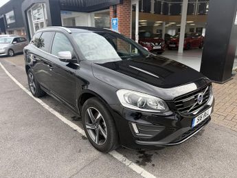 Volvo XC60 2.4 D5 R-Design Lux Nav SUV 5dr Diesel Auto AWD Euro 6 (s/s) (22