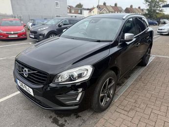 Volvo XC60 2.4 D5 R-Design Lux Nav SUV 5dr Diesel Auto AWD Euro 6 (s/s) (22