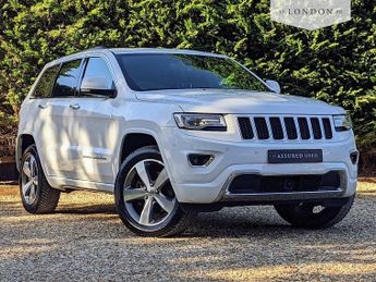 Jeep Grand Cherokee V6 CRD Overland