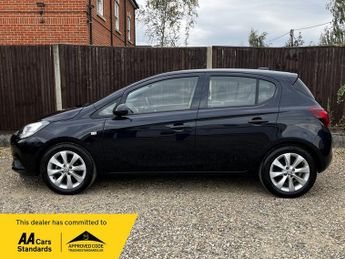 Vauxhall Corsa i ecoTEC Energy