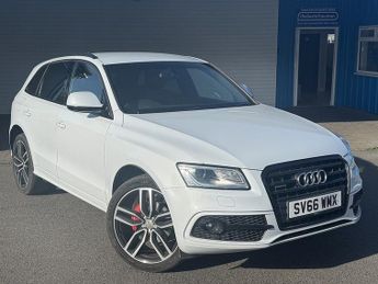 Audi Q5 TDI S line Plus