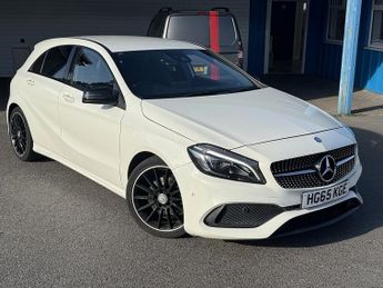 Mercedes A Class A200d AMG Line