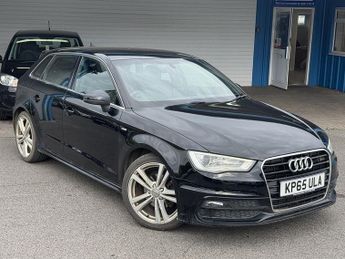 Audi A3 TDI S line