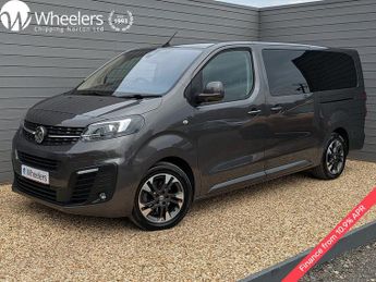 Vauxhall Vivaro Turbo D Elite L