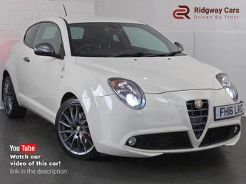 Alfa Romeo Mito TB MultiAir Quadrifoglio Verde