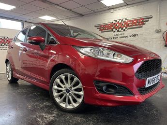 Ford Fiesta T EcoBoost Titanium X