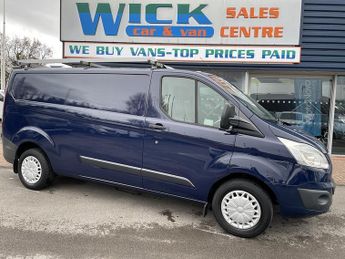 Ford Transit 2.2 TDCi 330 Trend Panel Van 5dr Diesel Manual L2 H1 (197 g/km, 