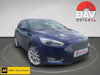 Ford Focus T EcoBoost Titanium X
