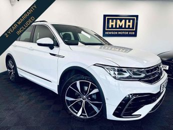 Volkswagen Tiguan TSI R-Line