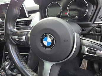 BMW 2 Series Active Tourer 1.5 225xe 7.6kWh M Sport MPV 5dr Petrol Plug-in Hybrid Auto 4WD 