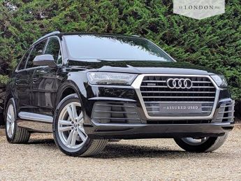 Audi Q7 TDI V6 S line