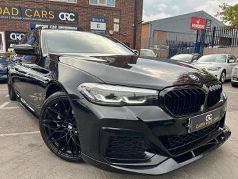 BMW 520 2.0 520d MHT M Sport Touring 5dr Diesel Hybrid Steptronic Euro 6