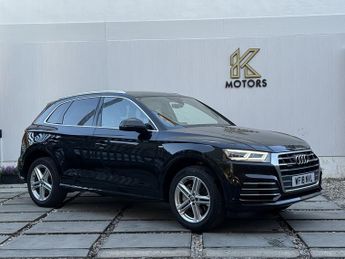 Audi Q5 2.0 TFSI S line SUV 5dr Petrol S Tronic quattro Euro 6 (s/s) (25