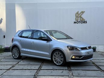 Volkswagen Polo 1.4 TSI BlueMotion Tech ACT BlueGT Hatchback 5dr Petrol DSG Euro