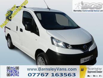 Nissan NV200 SE
