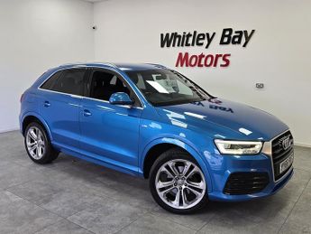Audi Q3 TDI S line Plus