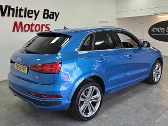 Audi Q3 TDI S line Plus