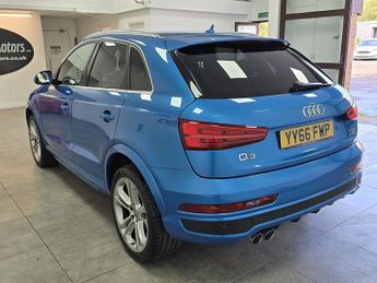 Audi Q3 TDI S line Plus