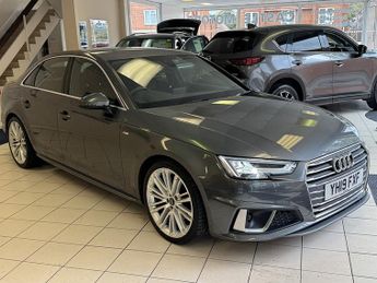Audi A4 TFSI S line