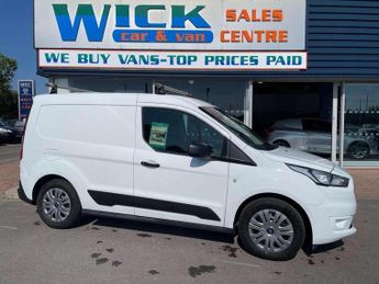 Ford Transit Connect 1.5 200 EcoBlue Trend Panel Van 5dr Diesel Manual L1 Euro 6 (s/s