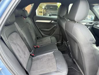 Audi Q3 2.0 TDI S line SUV 5dr Diesel S Tronic quattro Euro 5 (s/s) (177
