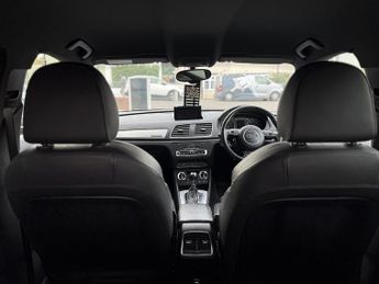 Audi Q3 2.0 TDI S line SUV 5dr Diesel S Tronic quattro Euro 5 (s/s) (177