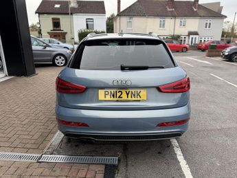 Audi Q3 2.0 TDI S line SUV 5dr Diesel S Tronic quattro Euro 5 (s/s) (177