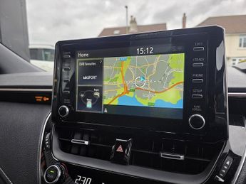 Toyota Corolla 1.8 VVT-h Icon Tech Hatchback 5dr Petrol Hybrid CVT Euro 6 (s/s)