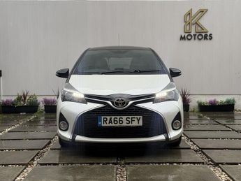 Toyota Yaris 1.33 Dual VVT-i Design Hatchback 5dr Petrol Multidrive S Euro 6 