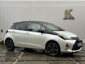 Toyota Yaris 1.33 Dual VVT-i Design Hatchback 5dr Petrol Multidrive S Euro 6 