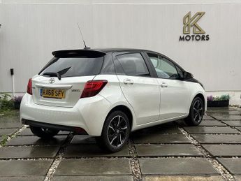 Toyota Yaris 1.33 Dual VVT-i Design Hatchback 5dr Petrol Multidrive S Euro 6 